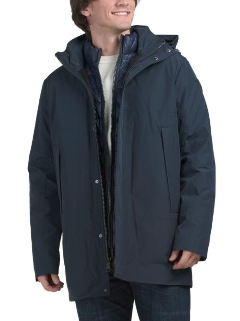 PAJAR Altair Mid Length Parka With Detachable Hood